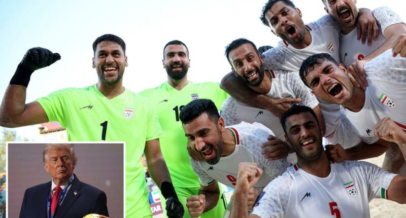 Iran's soccer team says âno one can excludeâ it from the World Cup following Trump's comments